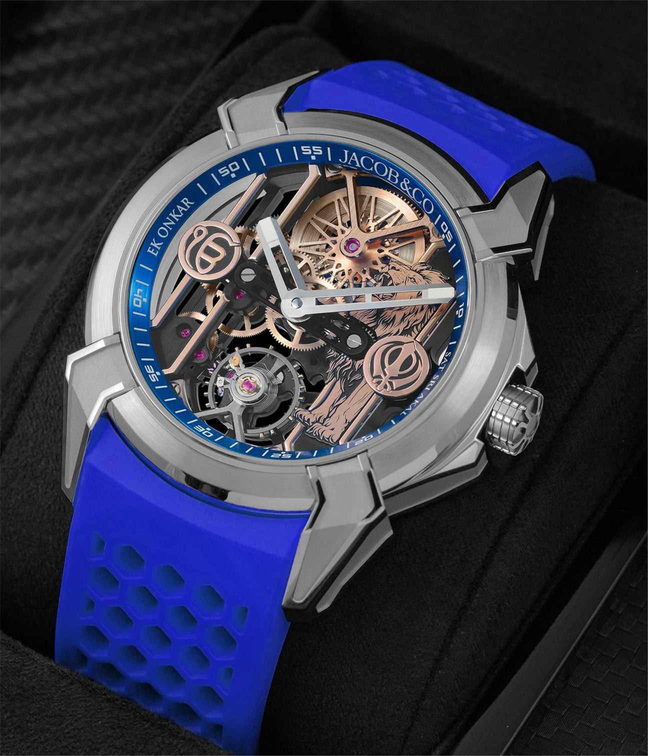 Jacob & Co. Epic X Sher-e-Punjab Edition